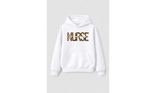 Leopard Pulse Nurse Graphic