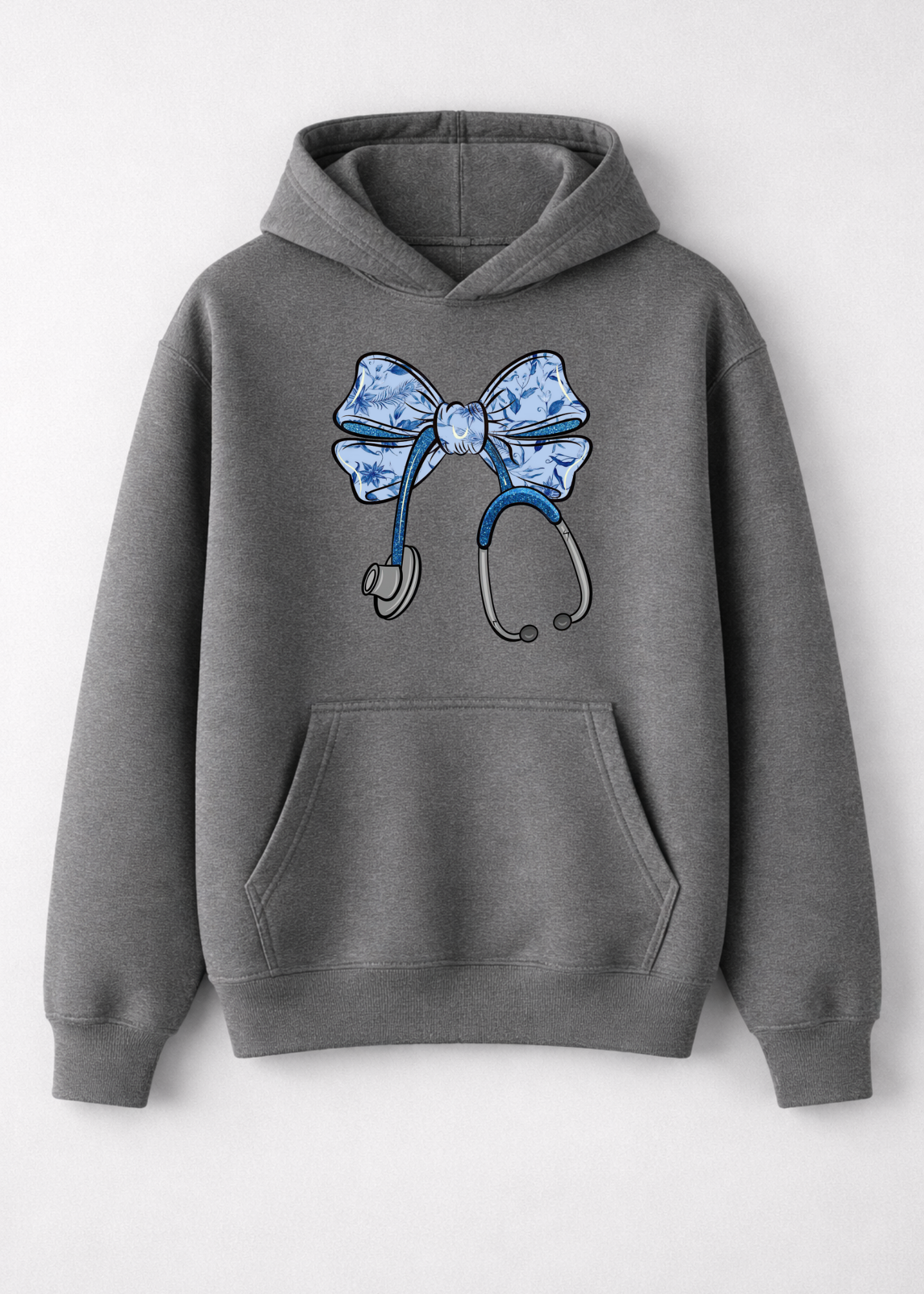 Coquette Nurse Bow Graphic