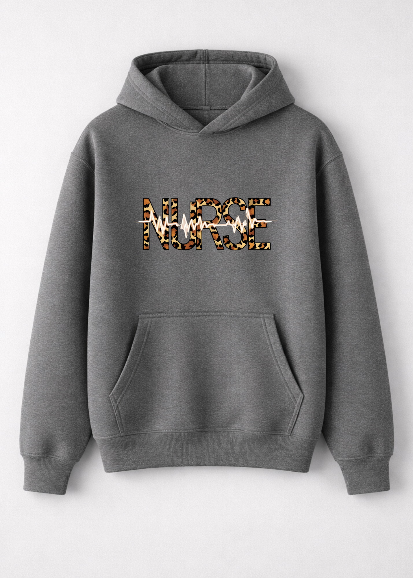 Leopard Pulse Nurse Graphic