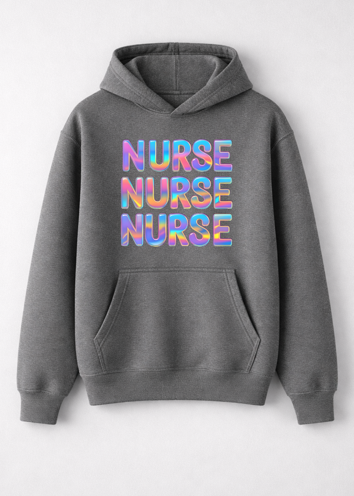 Triple Nurse Retro Graphic