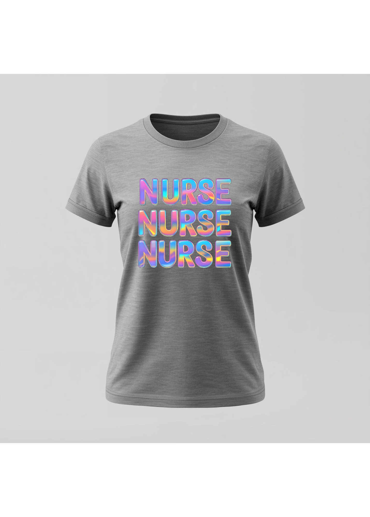 Triple Nurse Retro Graphic