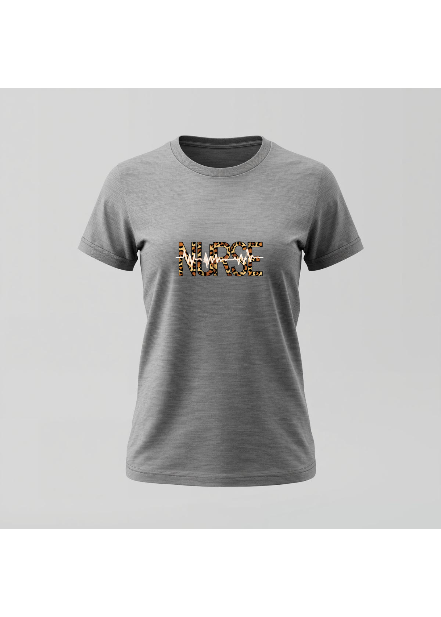 Leopard Pulse Nurse Graphic