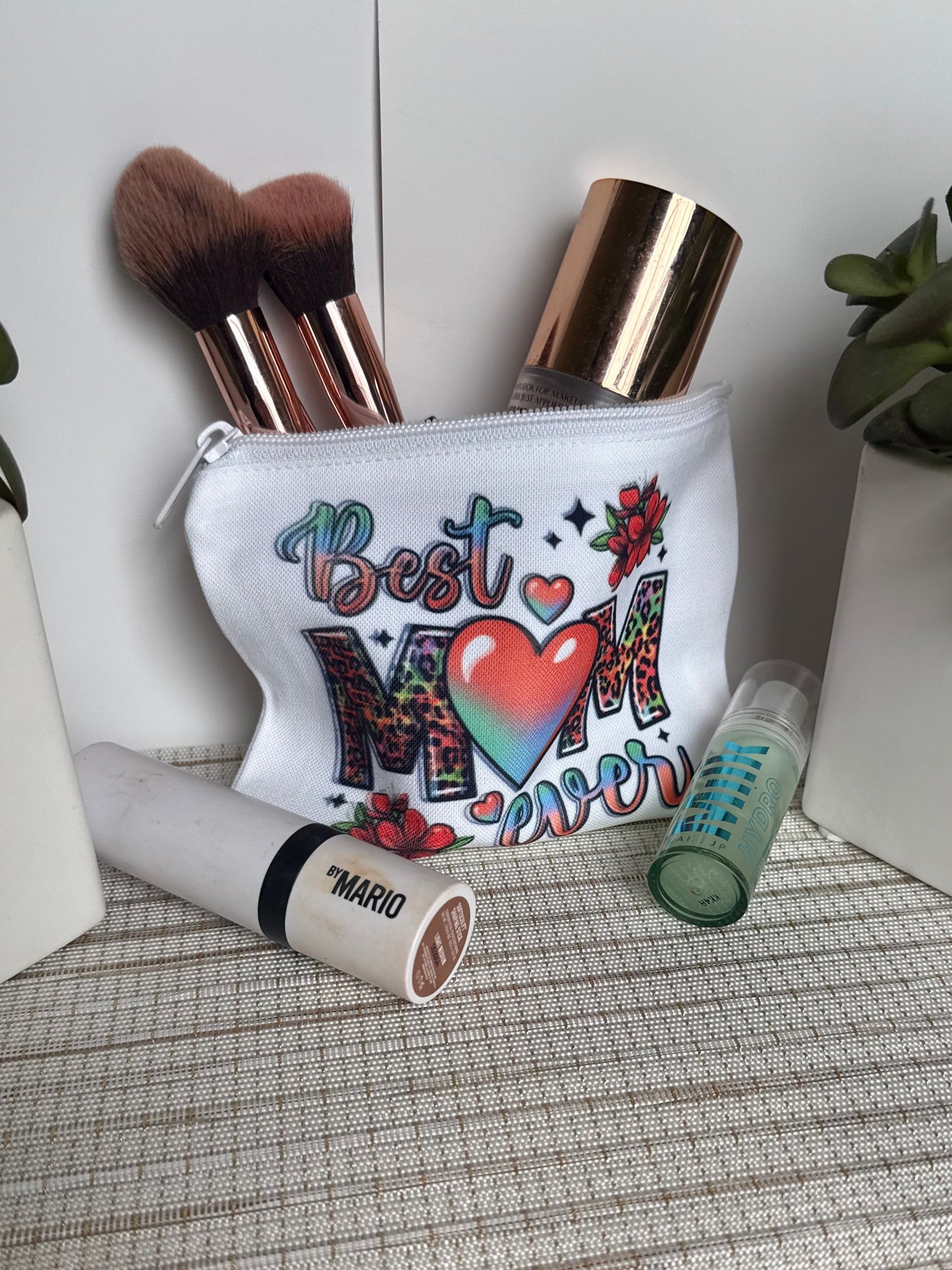Best Mom Ever Cosmetic Bag