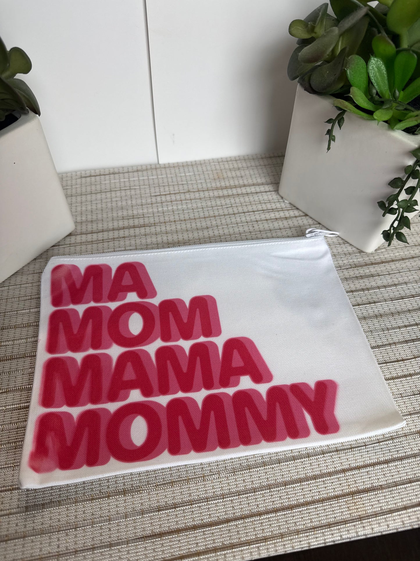 Ma Mom Mama Mommy Cosmetic Bag