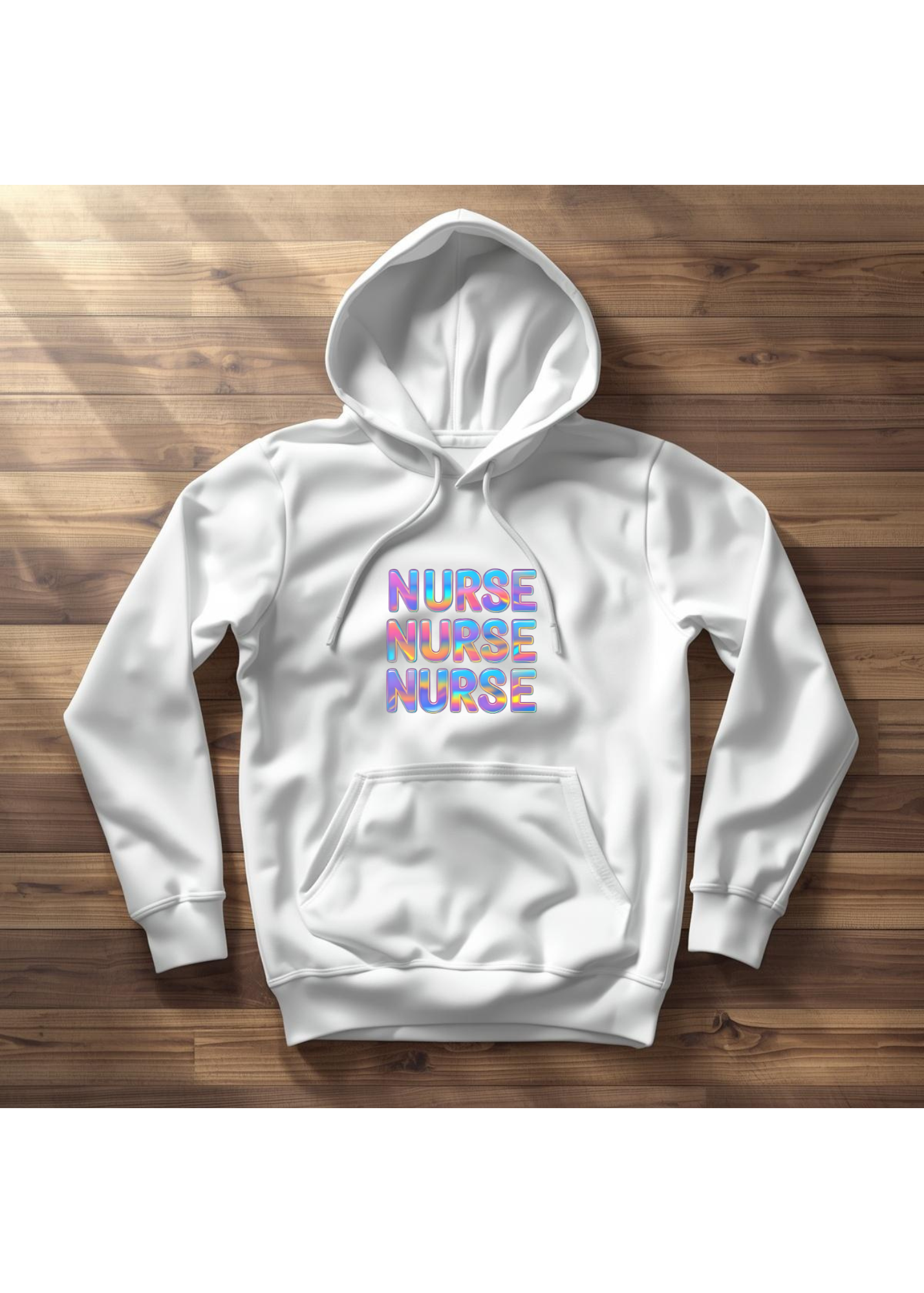 Triple Nurse Retro Graphic