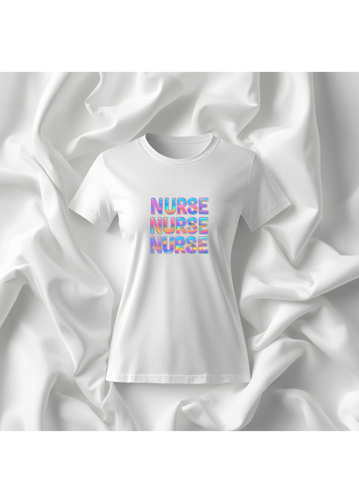 Triple Nurse Retro Graphic