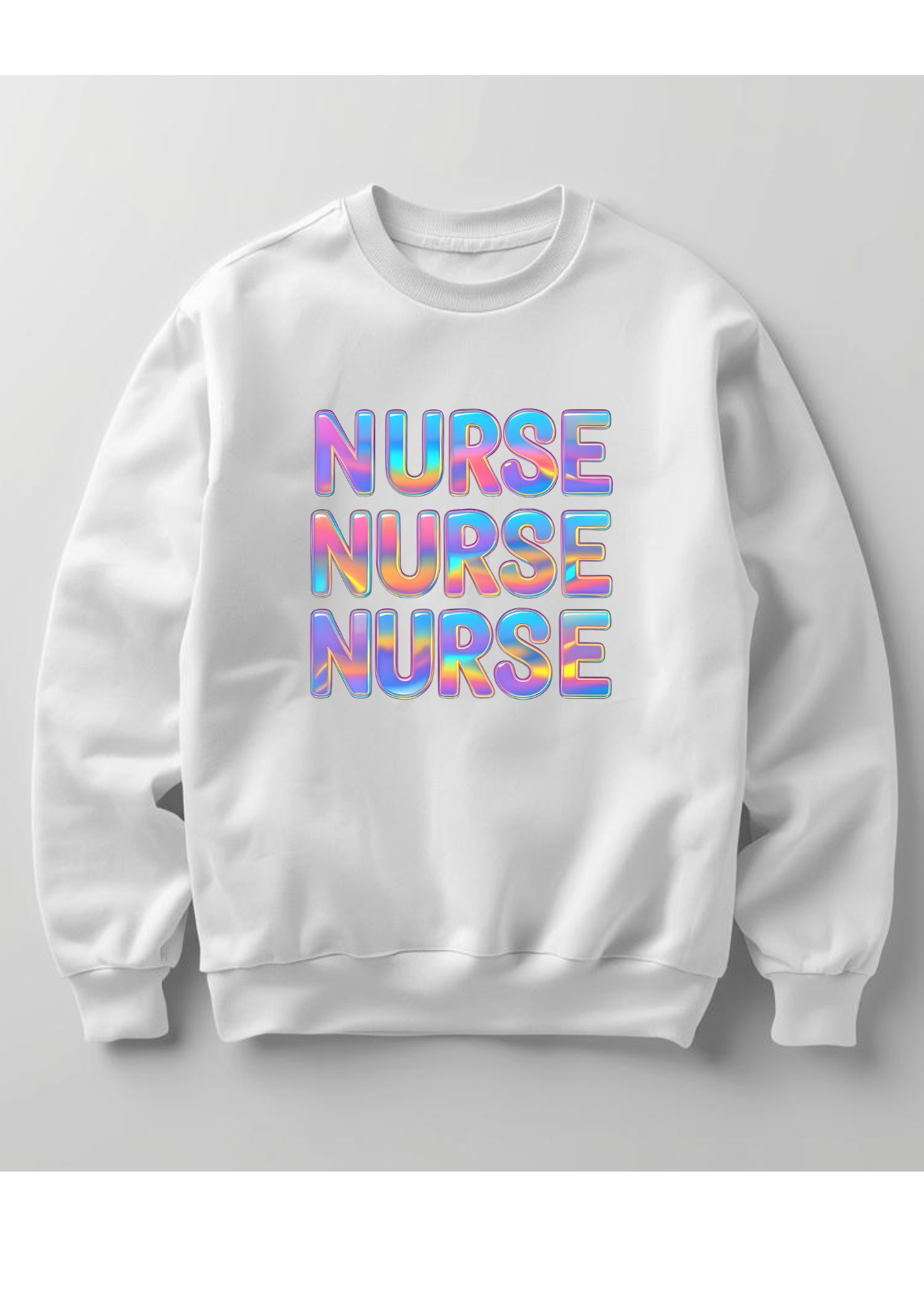 Triple Nurse Retro Graphic