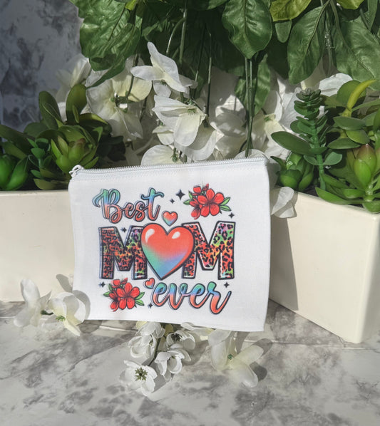 Best Mom Ever Cosmetic Bag