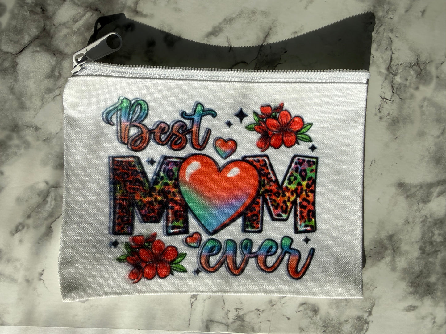 Best Mom Ever Cosmetic Bag