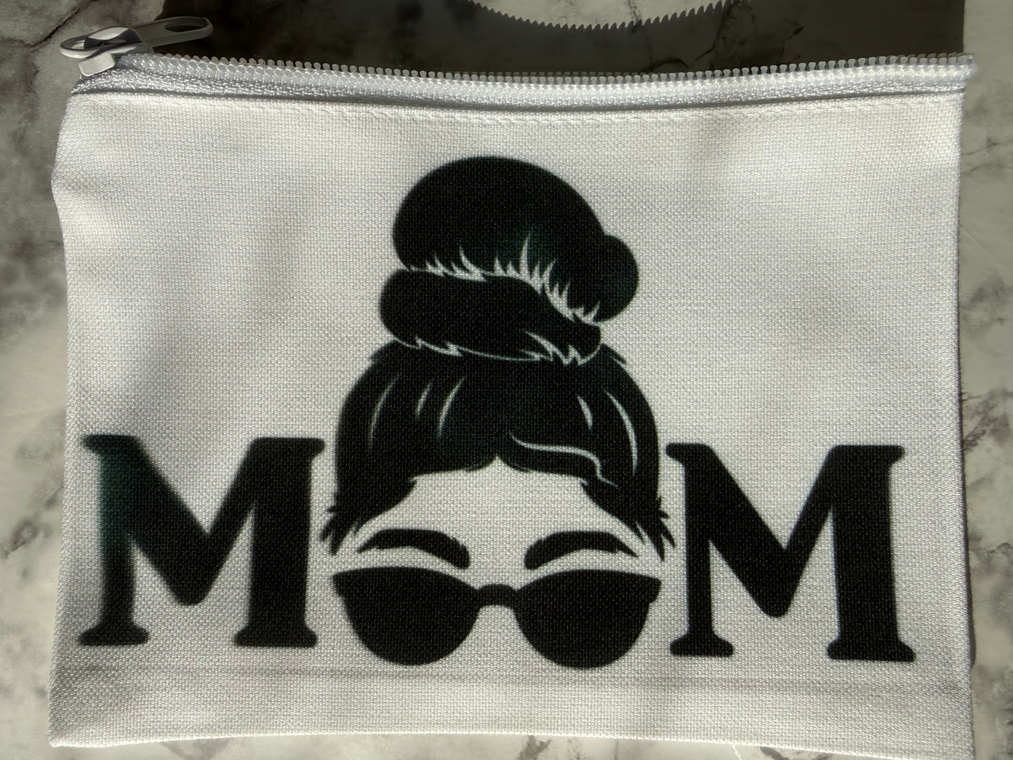 Stylish Mom Bun Makeup Bag